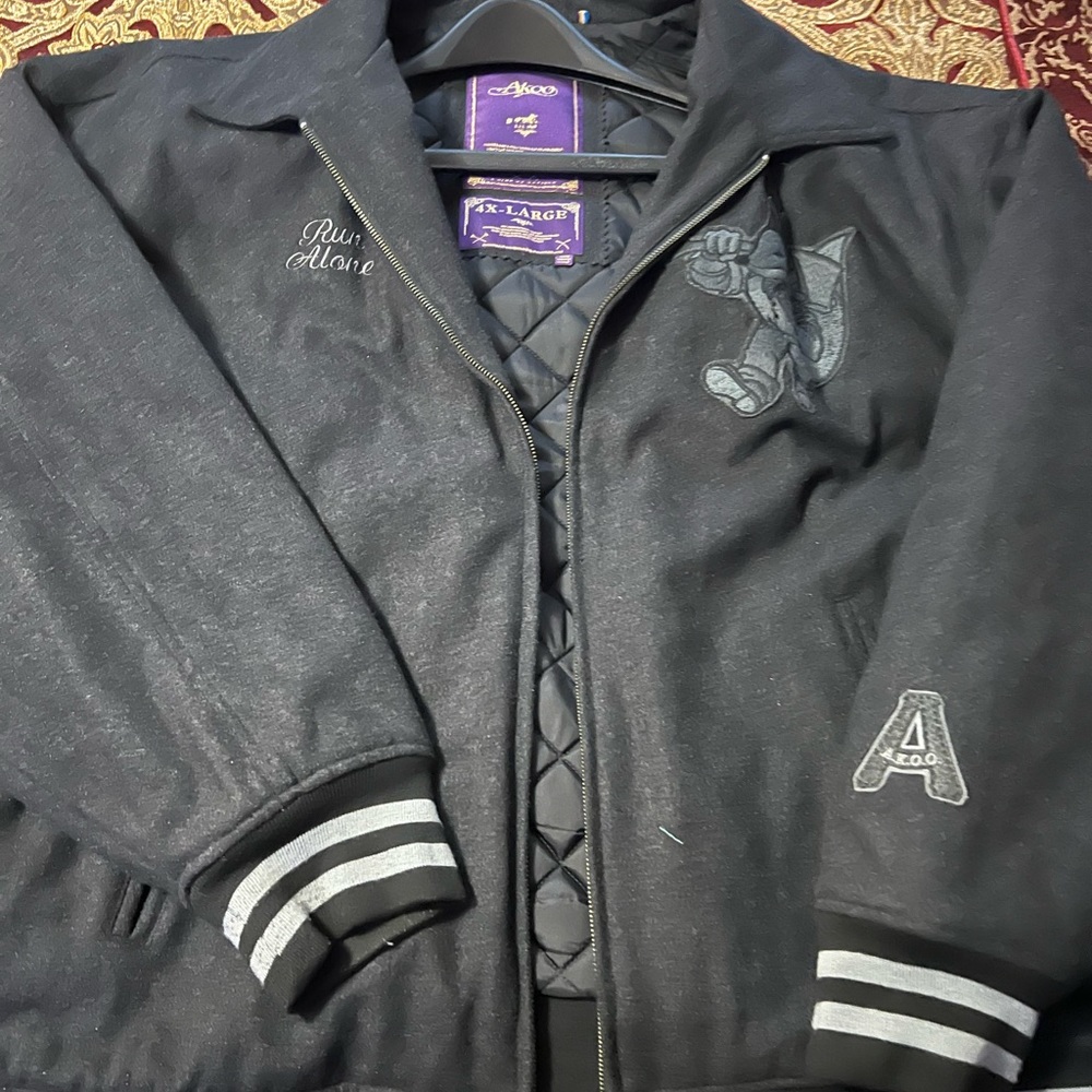 Mens Akoo lightweight coat